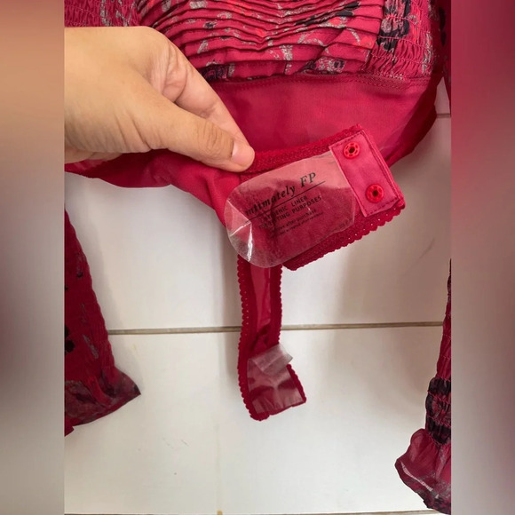 NWOT free people Brunch Date Bodysuit - Picture 5 of 10